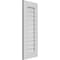 Ekena Millwork Vertical Surface Mount PVC Gable Vent: Functional, w/ 3-1/2"W x 1"P Standard Frame, 14"W x 36"H GVPVE14X3601SF - alternate 4